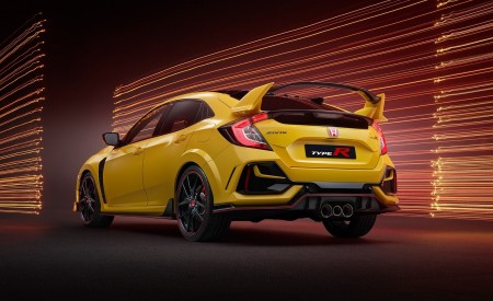 2021 Honda Civic Type R Limited Edition Rear Three-Quarter Wallpapers 450x275 (82)