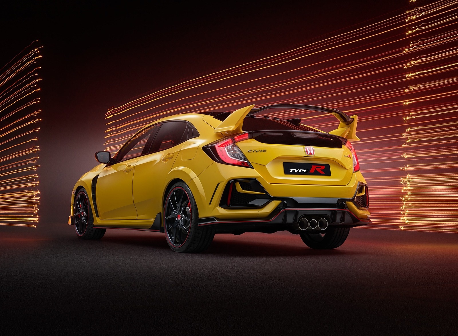 2021 Honda Civic Type R Limited Edition Rear Three-Quarter Wallpapers #82 of 92