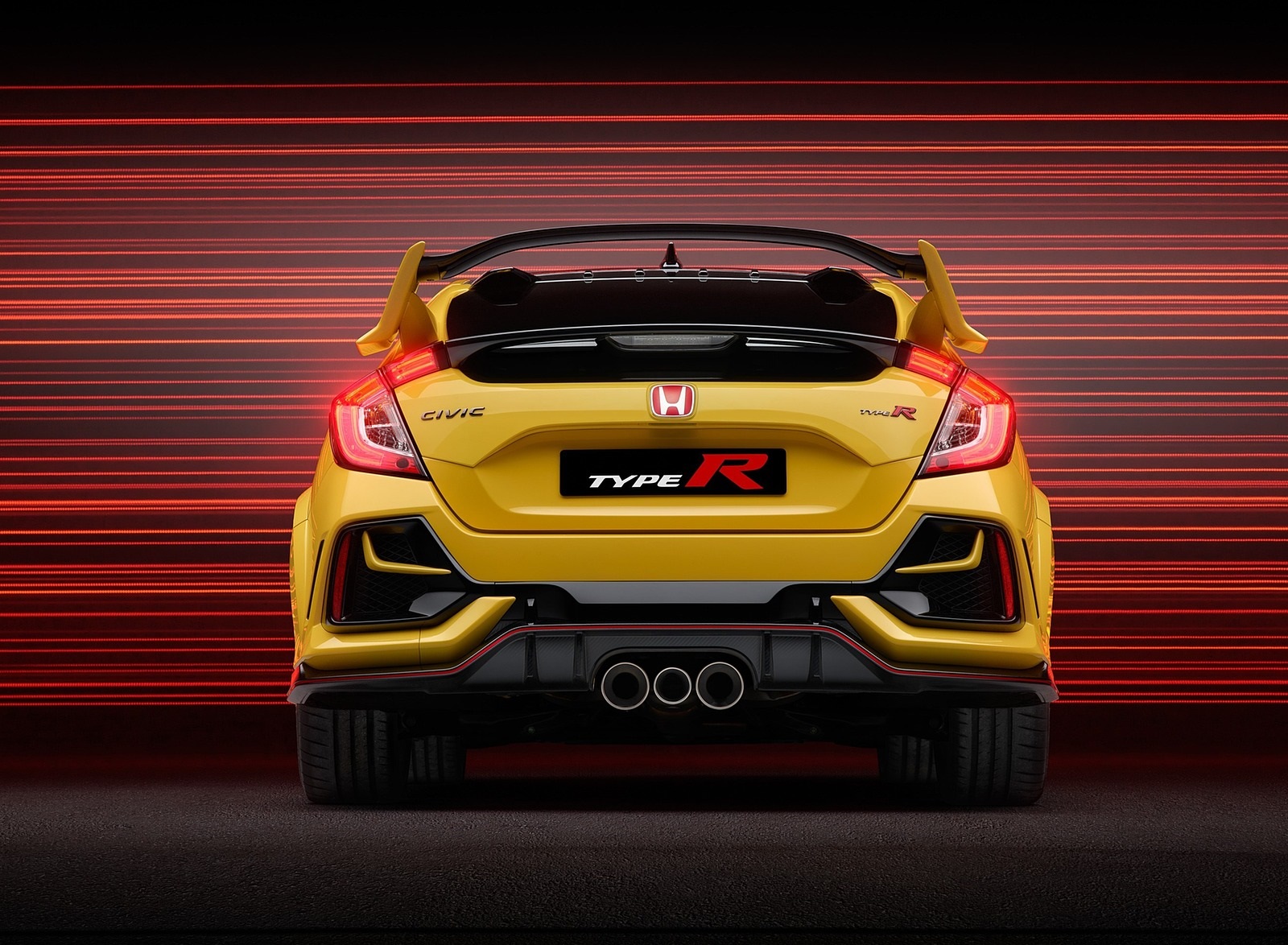 2021 Honda Civic Type R Limited Edition Rear Wallpapers #83 of 92