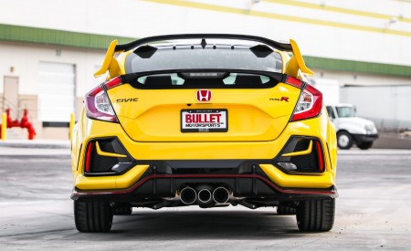 2021 Honda Civic Type R Limited Edition Rear Wallpapers 450x275 (19)