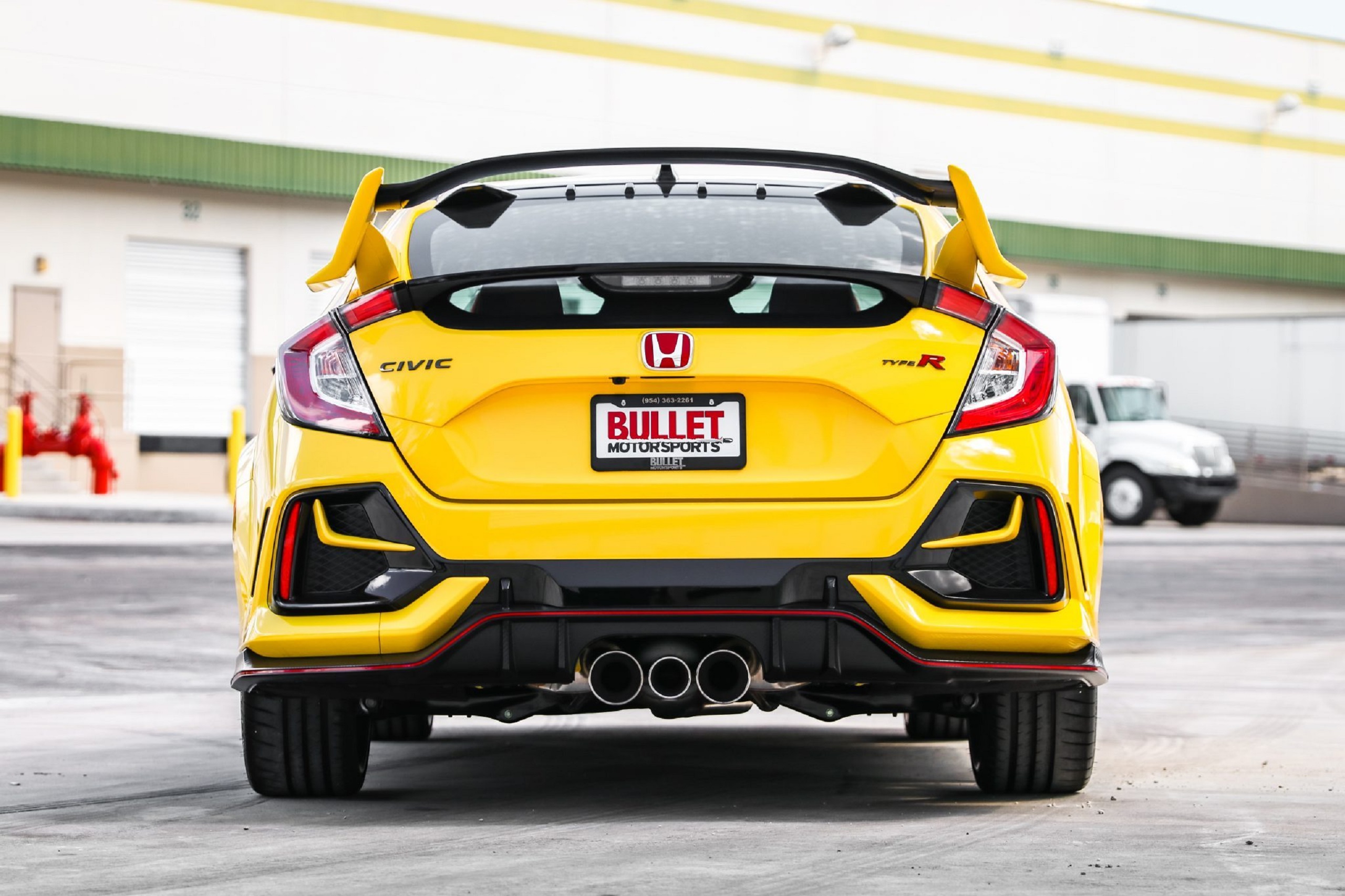 2021 Honda Civic Type R Limited Edition Rear Wallpapers #19 of 92