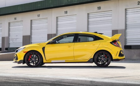 2021 Honda Civic Type R Limited Edition Side Wallpapers 450x275 (21)