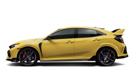 2021 Honda Civic Type R Limited Edition Side Wallpapers 450x275 (92)