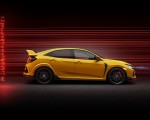 2021 Honda Civic Type R Limited Edition Side Wallpapers 150x120