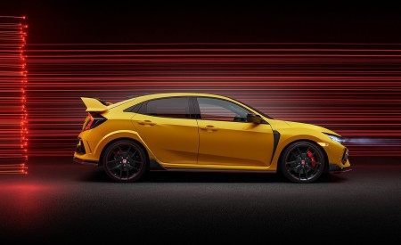 2021 Honda Civic Type R Limited Edition Side Wallpapers 450x275 (84)