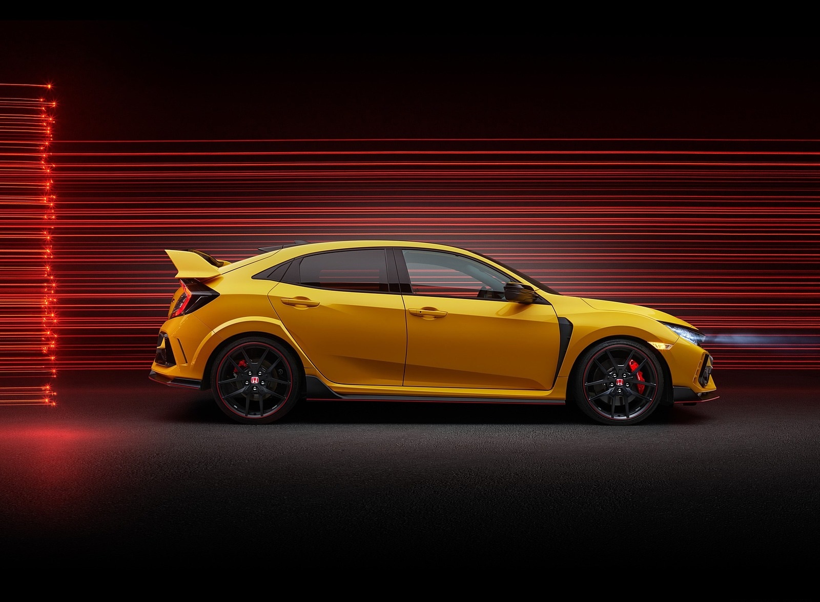 2021 Honda Civic Type R Limited Edition Side Wallpapers 6