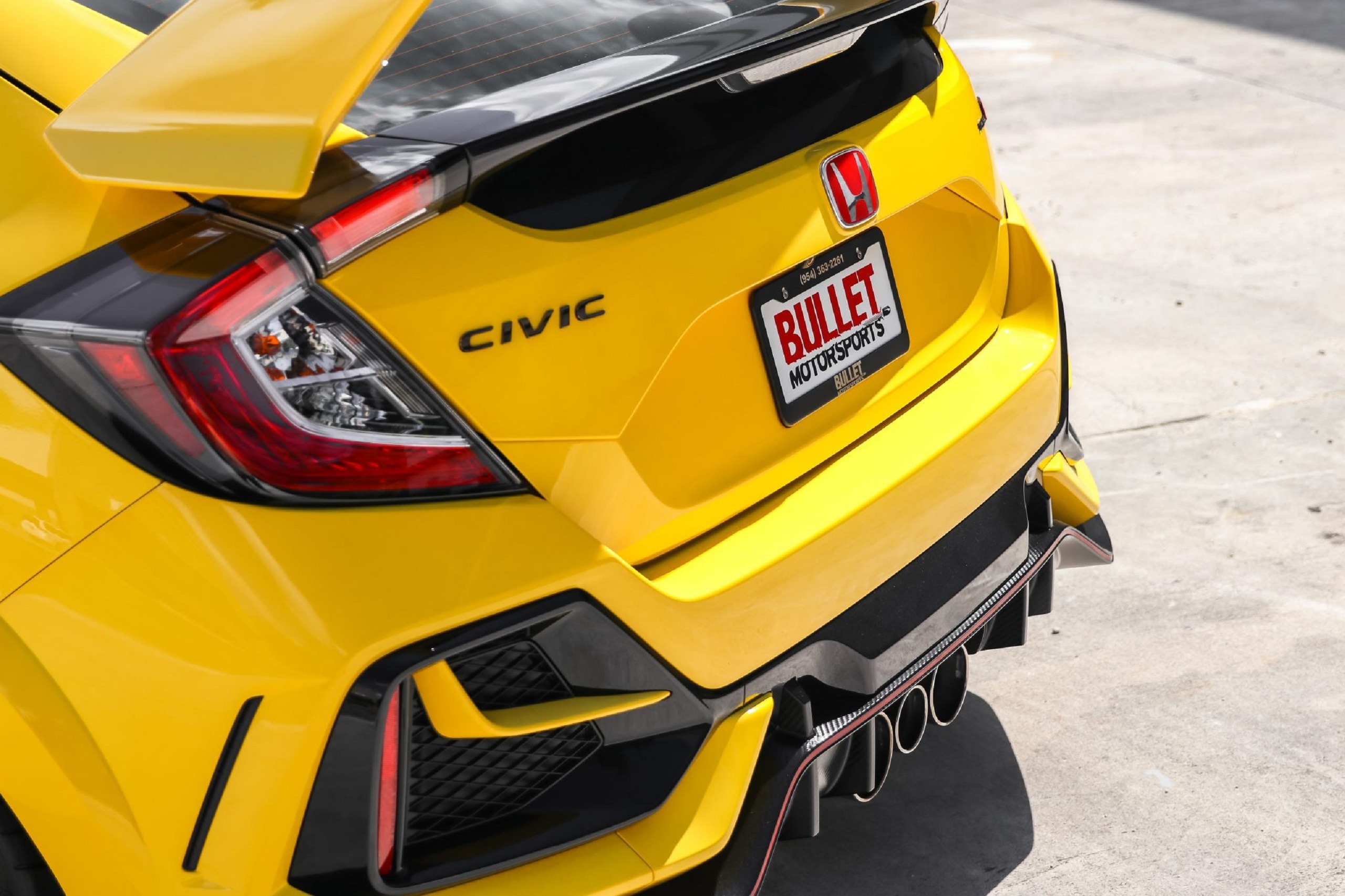 2021 Honda Civic Type R Limited Edition Tail Light Wallpapers #25 of 92