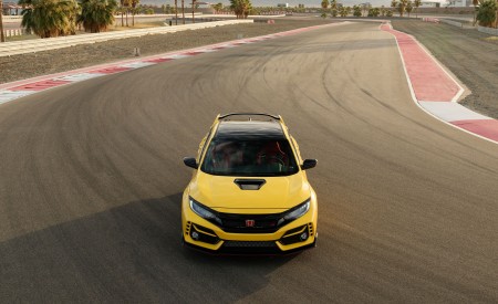 2021 Honda Civic Type R Limited Edition Top Wallpapers 450x275 (15)
