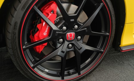 2021 Honda Civic Type R Limited Edition Wheel Wallpapers 450x275 (26)