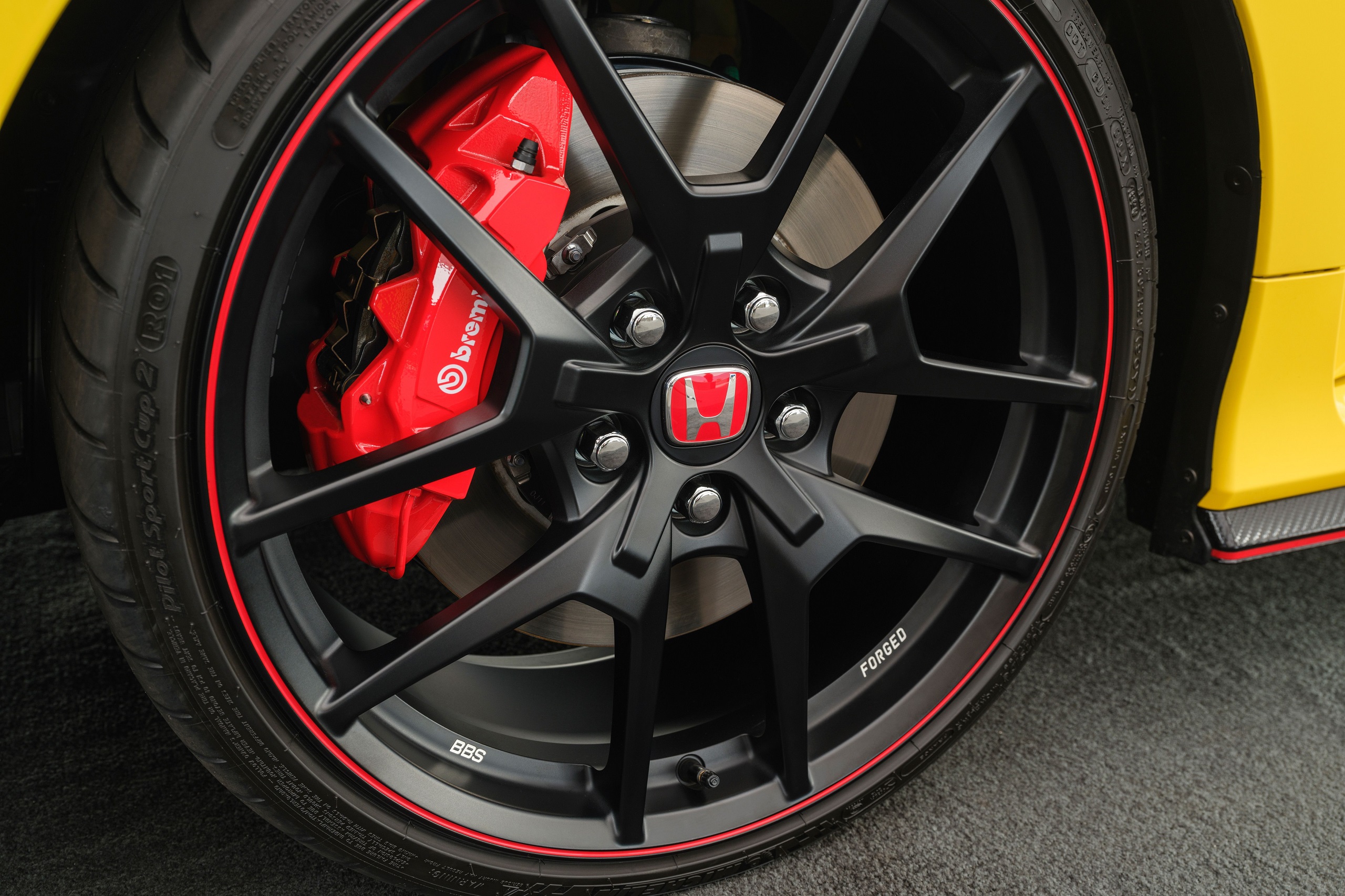 2021 Honda Civic Type R Limited Edition Wheel Wallpapers #26 of 92