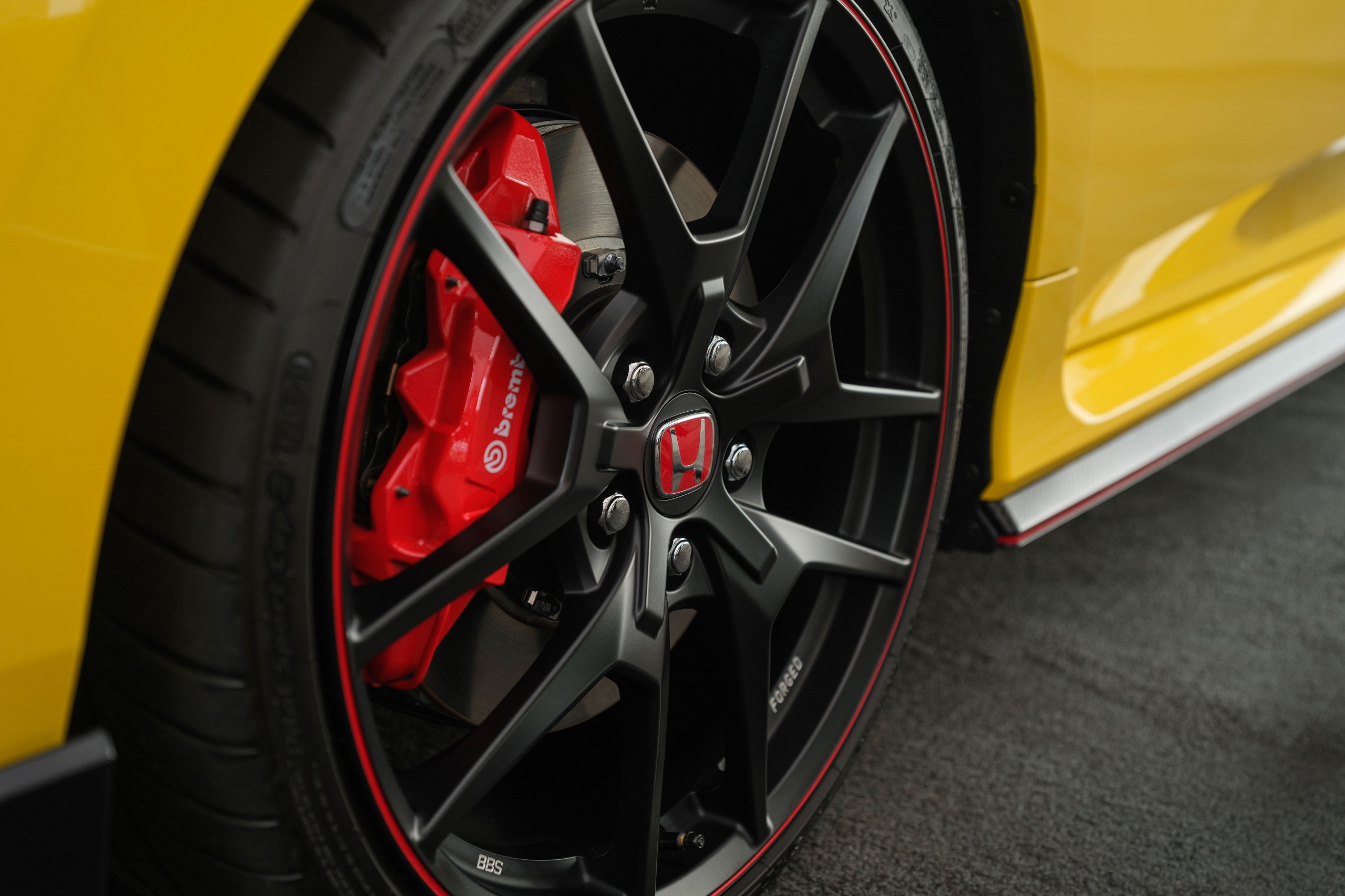 2021 Honda Civic Type R Limited Edition Wheel Wallpapers #27 of 92