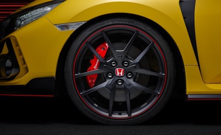 2021 Honda Civic Type R Limited Edition Wheel Wallpapers 450x275 (85)