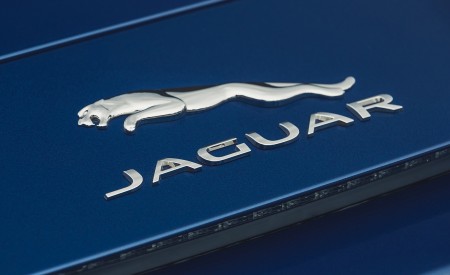 2021 Jaguar F-TYPE P300 Convertible RWD (Color: Bluefire) Badge Wallpapers 450x275 (15)