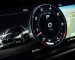 2021 Jaguar F-TYPE R-Dynamic P450 Convertible RWD (Color: Fuji White) Digital Instrument Cluster Wallpapers 150x120