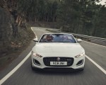 2021 Jaguar F-TYPE R-Dynamic P450 Convertible RWD (Color: Fuji White) Front Wallpapers 150x120 (5)