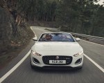 2021 Jaguar F-TYPE R-Dynamic P450 Convertible RWD (Color: Fuji White) Front Wallpapers 150x120