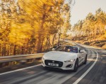 2021 Jaguar F-TYPE R-Dynamic P450 Convertible RWD (Color: Fuji White) Front Wallpapers 150x120 (12)