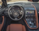 2021 Jaguar F-TYPE R-Dynamic P450 Convertible RWD (Color: Fuji White) Interior Cockpit Wallpapers 150x120