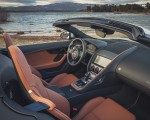 2021 Jaguar F-TYPE R-Dynamic P450 Convertible RWD (Color: Fuji White) Interior Wallpapers 150x120 (28)