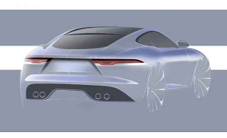 2021 Jaguar F-Type P300 Design Sketch Wallpapers 450x275 (24)