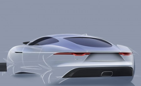 2021 Jaguar F-Type P300 Design Sketch Wallpapers 450x275 (25)