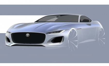 2021 Jaguar F-Type P300 Design Sketch Wallpapers 450x275 (26)