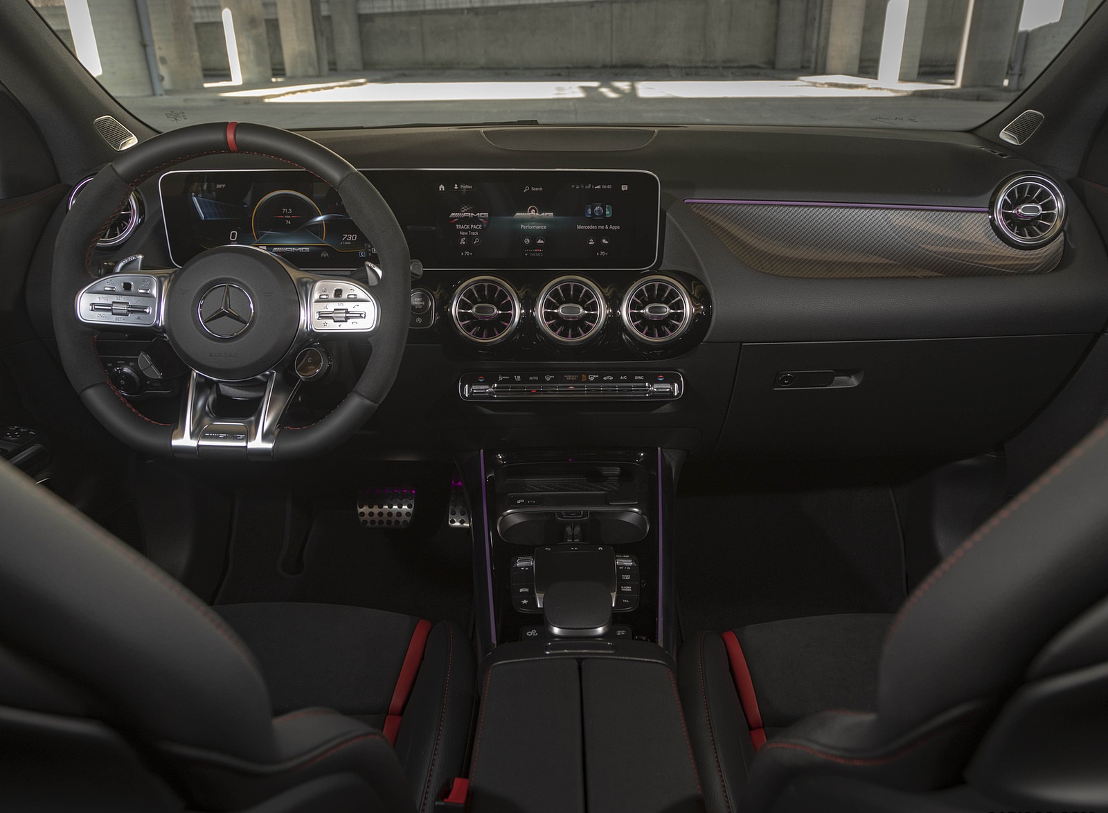 2021 Mercedes-AMG GLA 45 Interior Cockpit Wallpapers #42 of 69