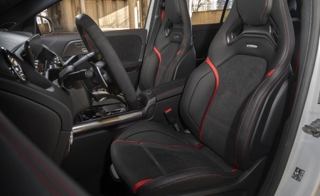 2021 Mercedes-AMG GLA 45 Interior Front Seats Wallpapers 450x275 (39)