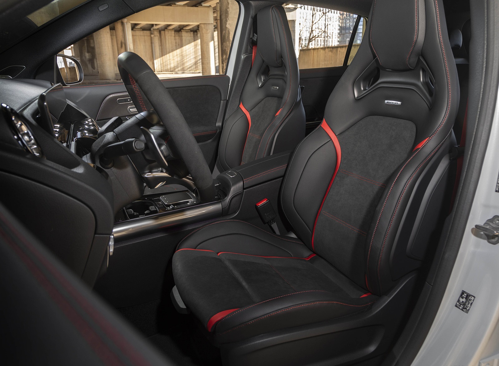 2021 Mercedes-AMG GLA 45 Interior Front Seats Wallpapers #39 of 69