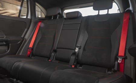 2021 Mercedes-AMG GLA 45 Interior Rear Seats Wallpapers 450x275 (38)