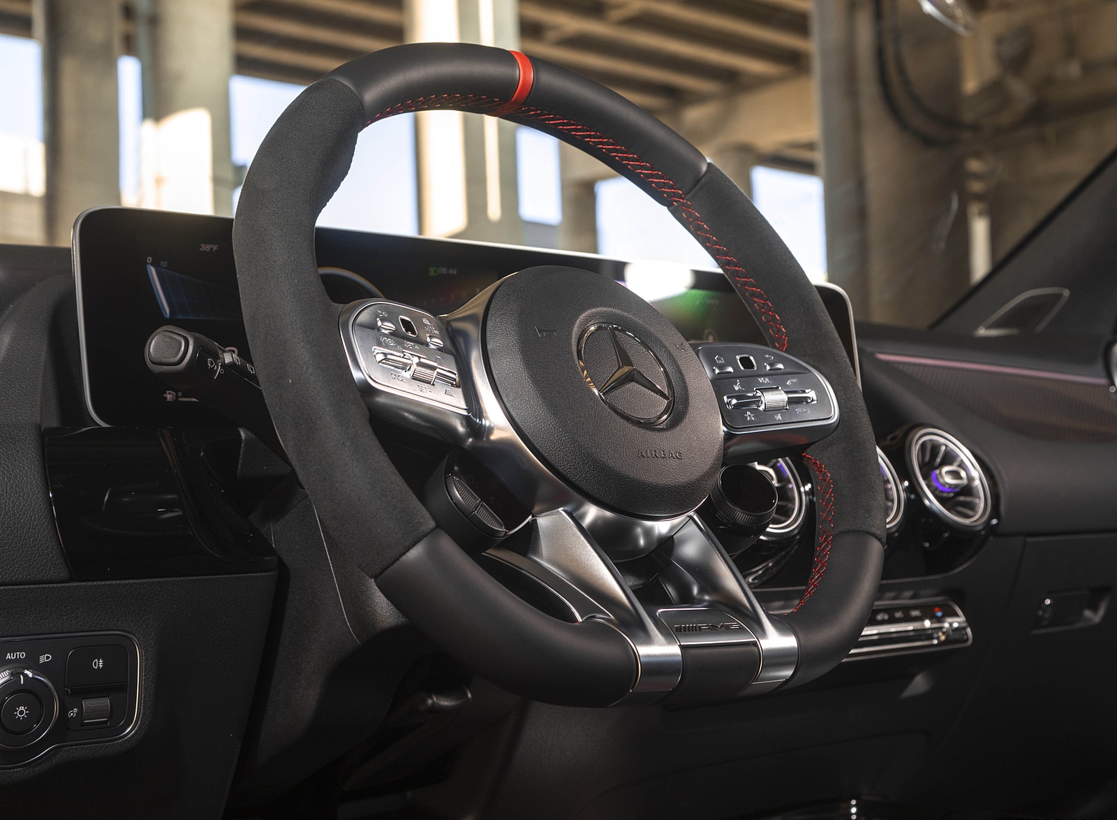 2021 Mercedes-AMG GLA 45 Interior Steering Wheel Wallpapers #36 of 69