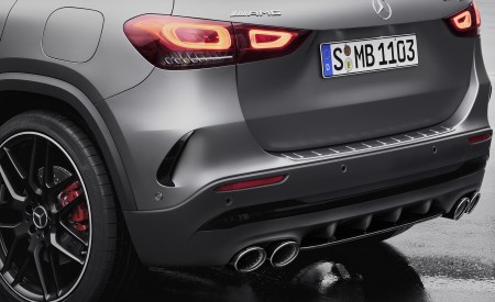 2021 Mercedes-AMG GLA 45 S 4MATIC+ (Color: Magno Grey) Detail Wallpapers 450x275 (63)