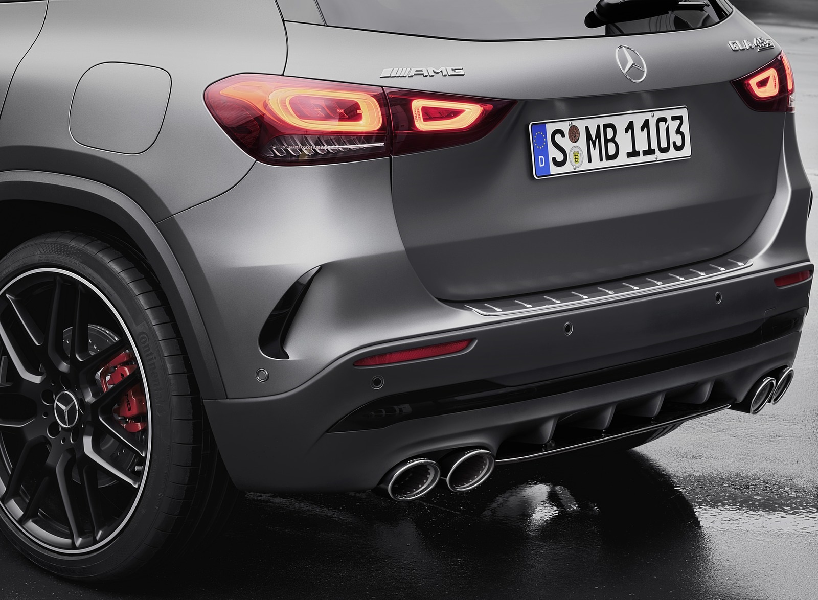 2021 Mercedes-AMG GLA 45 S 4MATIC+ (Color: Magno Grey) Detail Wallpapers #63 of 69