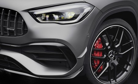 2021 Mercedes-AMG GLA 45 S 4MATIC+ (Color: Magno Grey) Detail Wallpapers 450x275 (62)