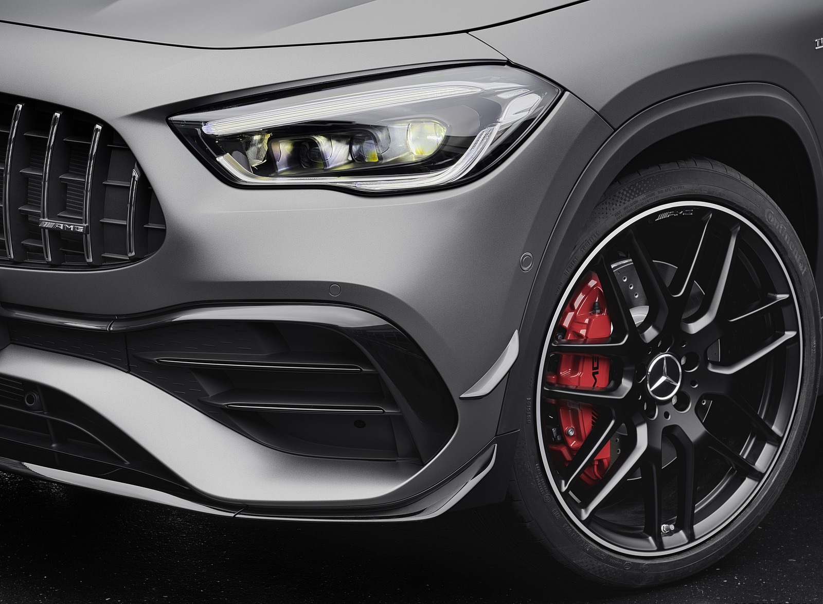 2021 Mercedes-AMG GLA 45 S 4MATIC+ (Color: Magno Grey) Detail Wallpapers #62 of 69