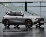 2021 Mercedes-AMG GLA 45 S 4MATIC+ (Color: Magno Grey) Front Three-Quarter Wallpapers 150x120