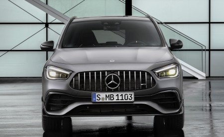 2021 Mercedes-AMG GLA 45 S 4MATIC+ (Color: Magno Grey) Front Wallpapers 450x275 (54)