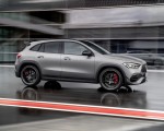 2021 Mercedes-AMG GLA 45 S 4MATIC+ (Color: Magno Grey) Side Wallpapers 150x120