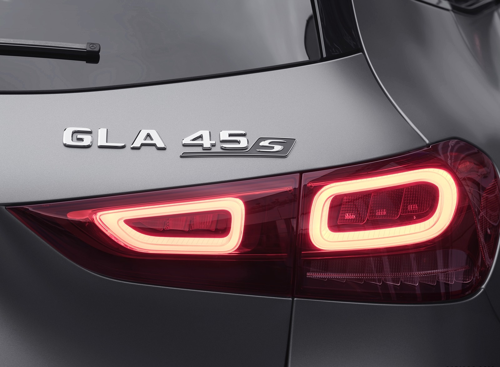 2021 Mercedes-AMG GLA 45 S 4MATIC+ (Color: Magno Grey) Tail Light Wallpapers #59 of 69