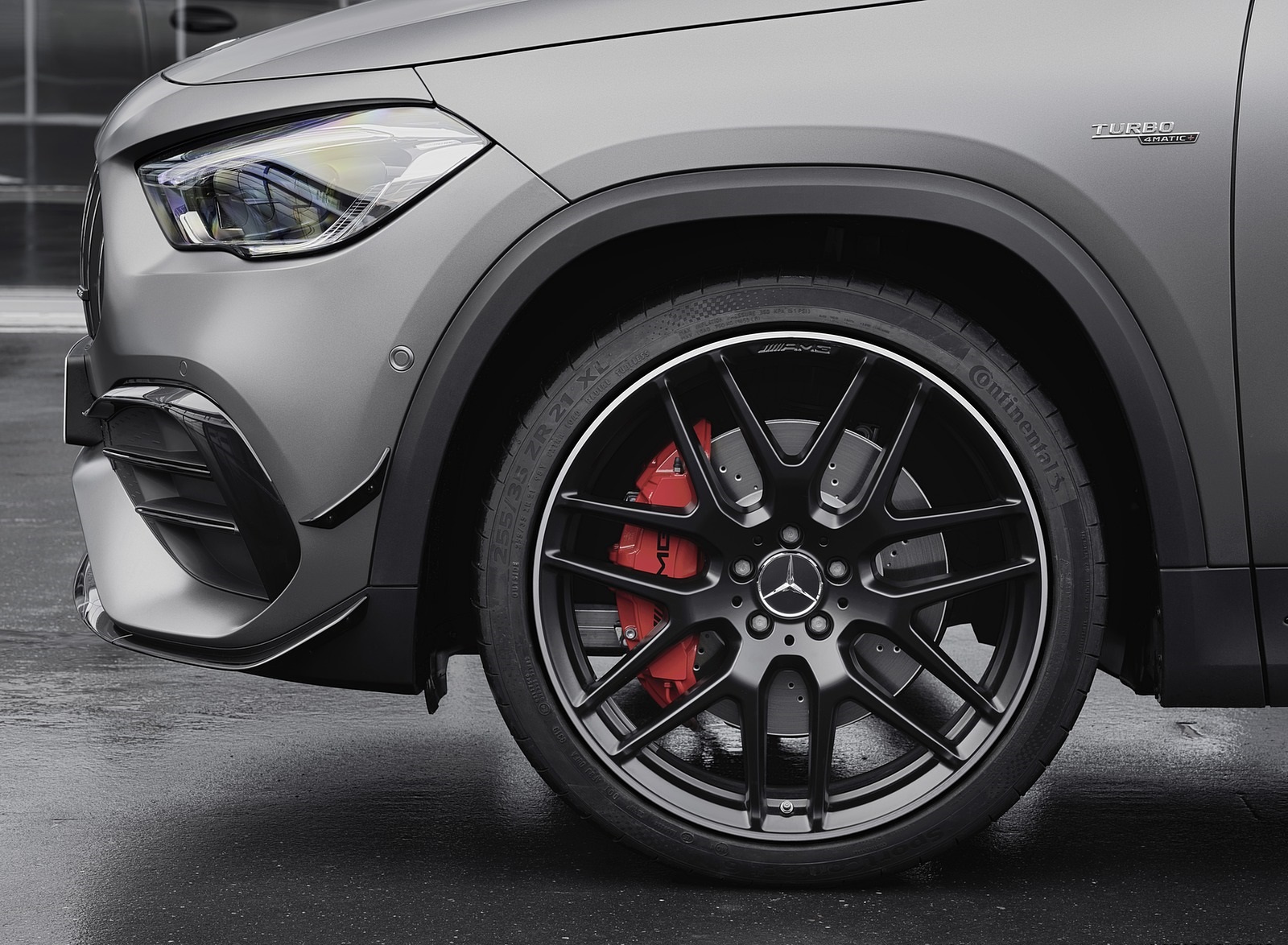 2021 Mercedes-AMG GLA 45 S 4MATIC+ (Color: Magno Grey) Wheel Wallpapers #58 of 69