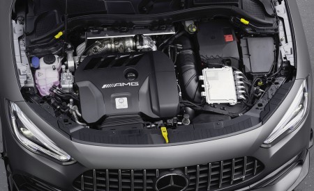 2021 Mercedes-AMG GLA 45 S 4MATIC+ Engine Wallpapers 450x275 (65)