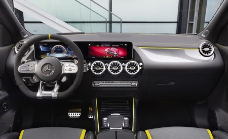 2021 Mercedes-AMG GLA 45 S 4MATIC+ Interior Cockpit Wallpapers 450x275 (67)