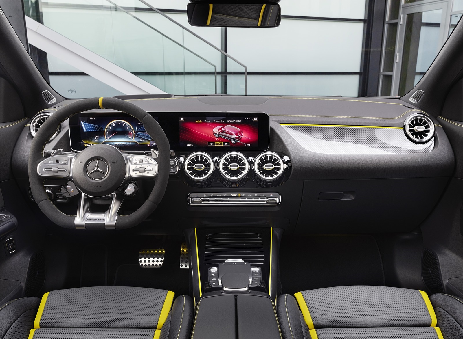 2021 Mercedes-AMG GLA 45 S 4MATIC+ Interior Cockpit Wallpapers #67 of 69