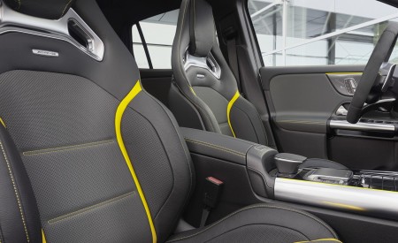 2021 Mercedes-AMG GLA 45 S 4MATIC+ Interior Seats Wallpapers 450x275 (66)