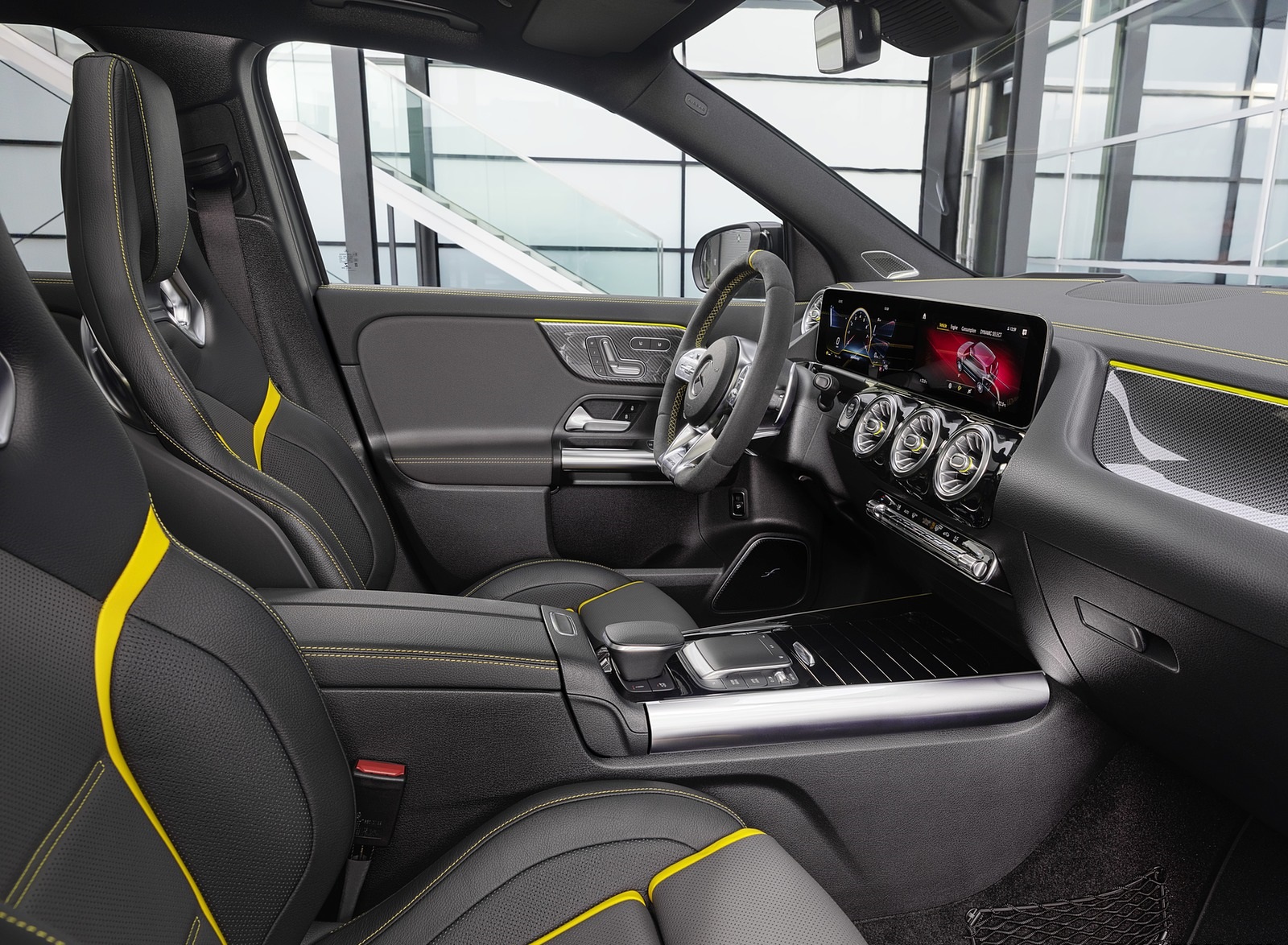 2021 Mercedes-AMG GLA 45 S 4MATIC+ Interior Wallpapers #69 of 69