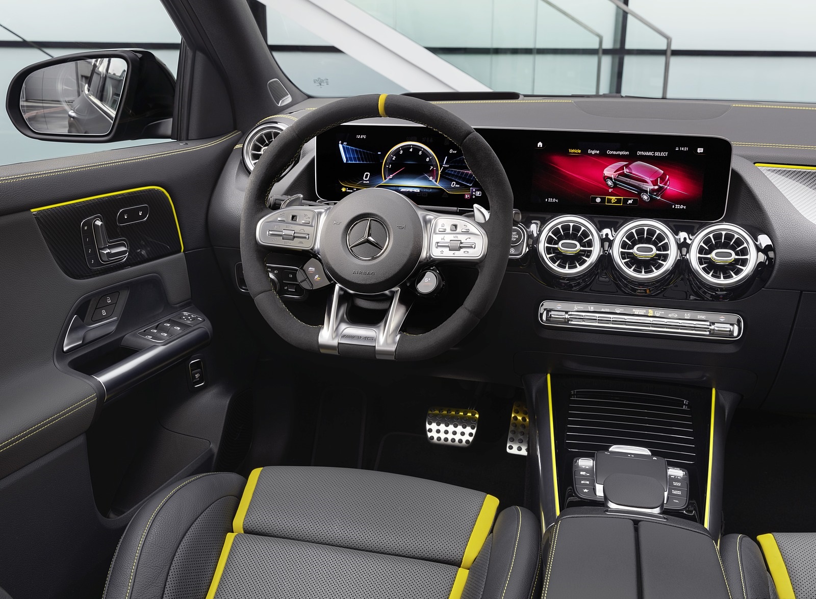 2021 Mercedes-AMG GLA 45 S 4MATIC+ Interior Wallpapers #68 of 69
