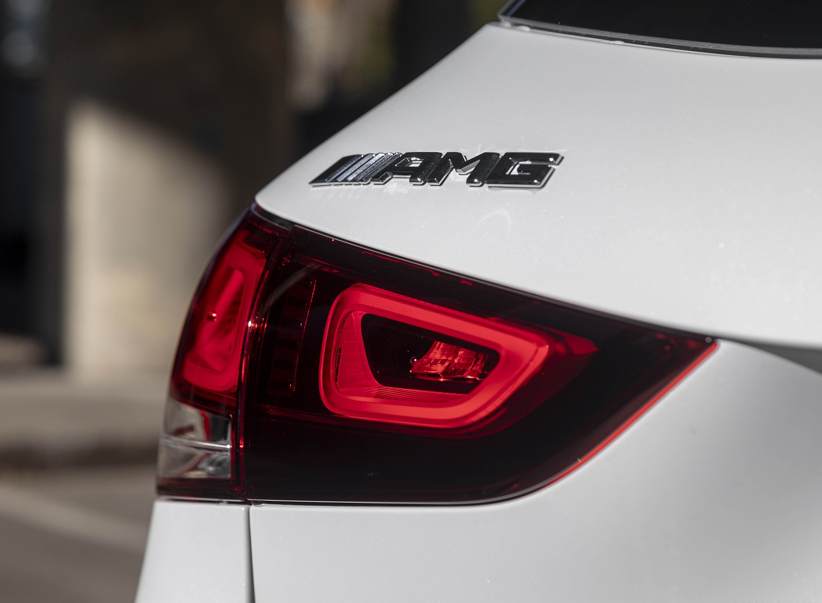 2021 Mercedes-AMG GLA 45 Tail Light Wallpapers #29 of 69