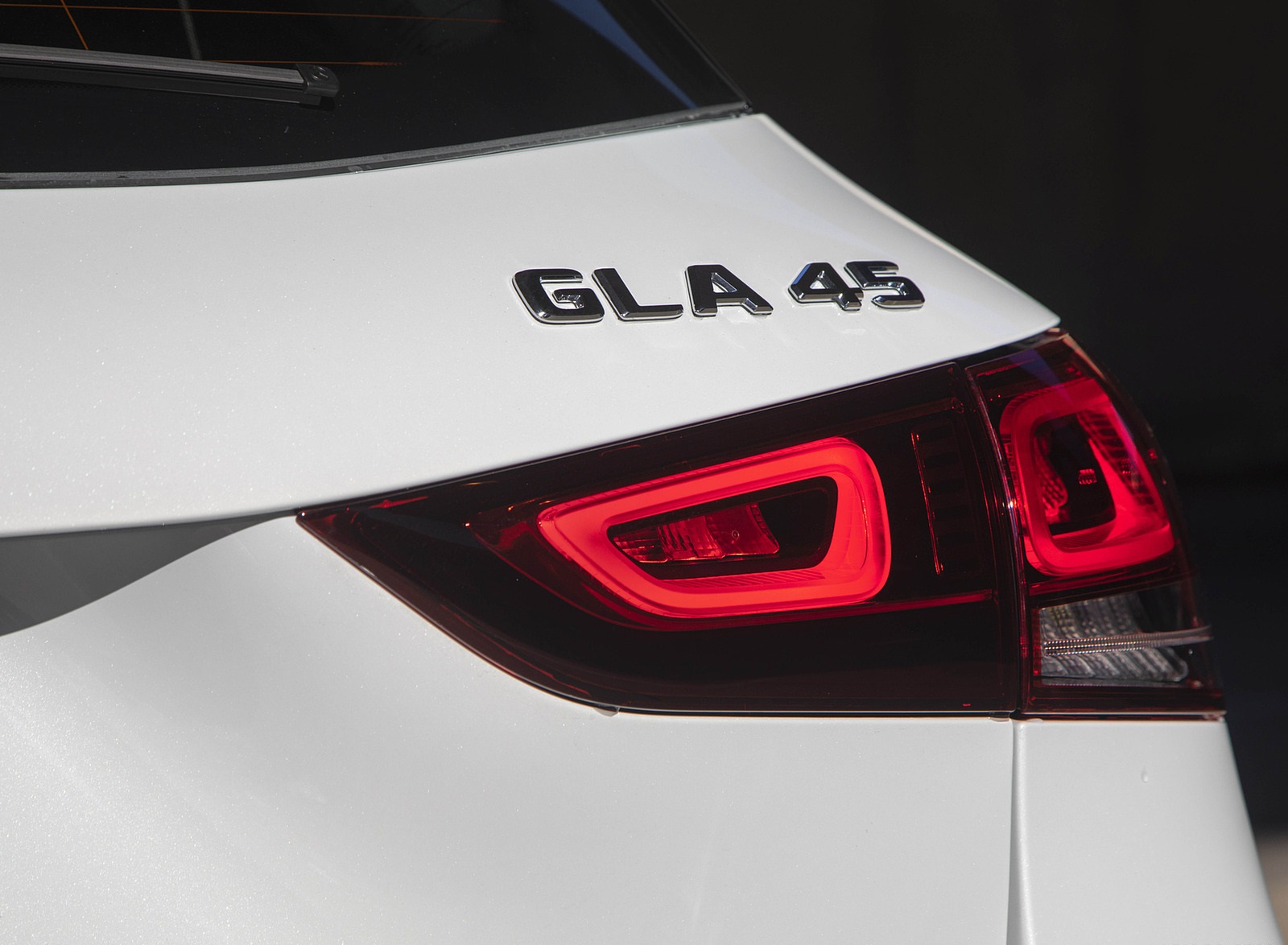 2021 Mercedes-AMG GLA 45 Tail Light Wallpapers #27 of 69
