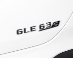 2021 Mercedes-AMG GLE 63 S 4MATIC+ Coupe (Color: Diamond White) Badge Wallpapers 150x120
