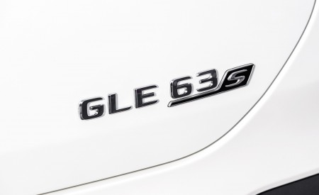 2021 Mercedes-AMG GLE 63 S 4MATIC+ Coupe (Color: Diamond White) Badge Wallpapers 450x275 (62)